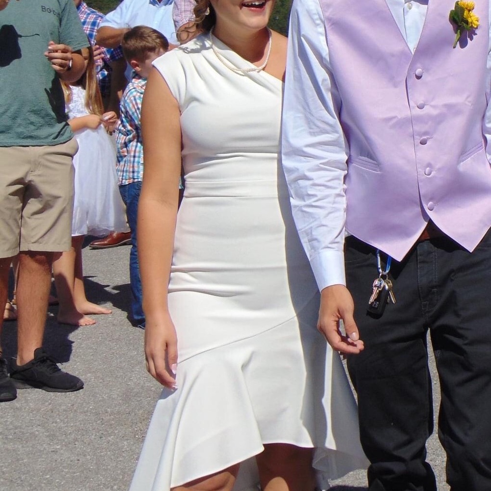 White dress